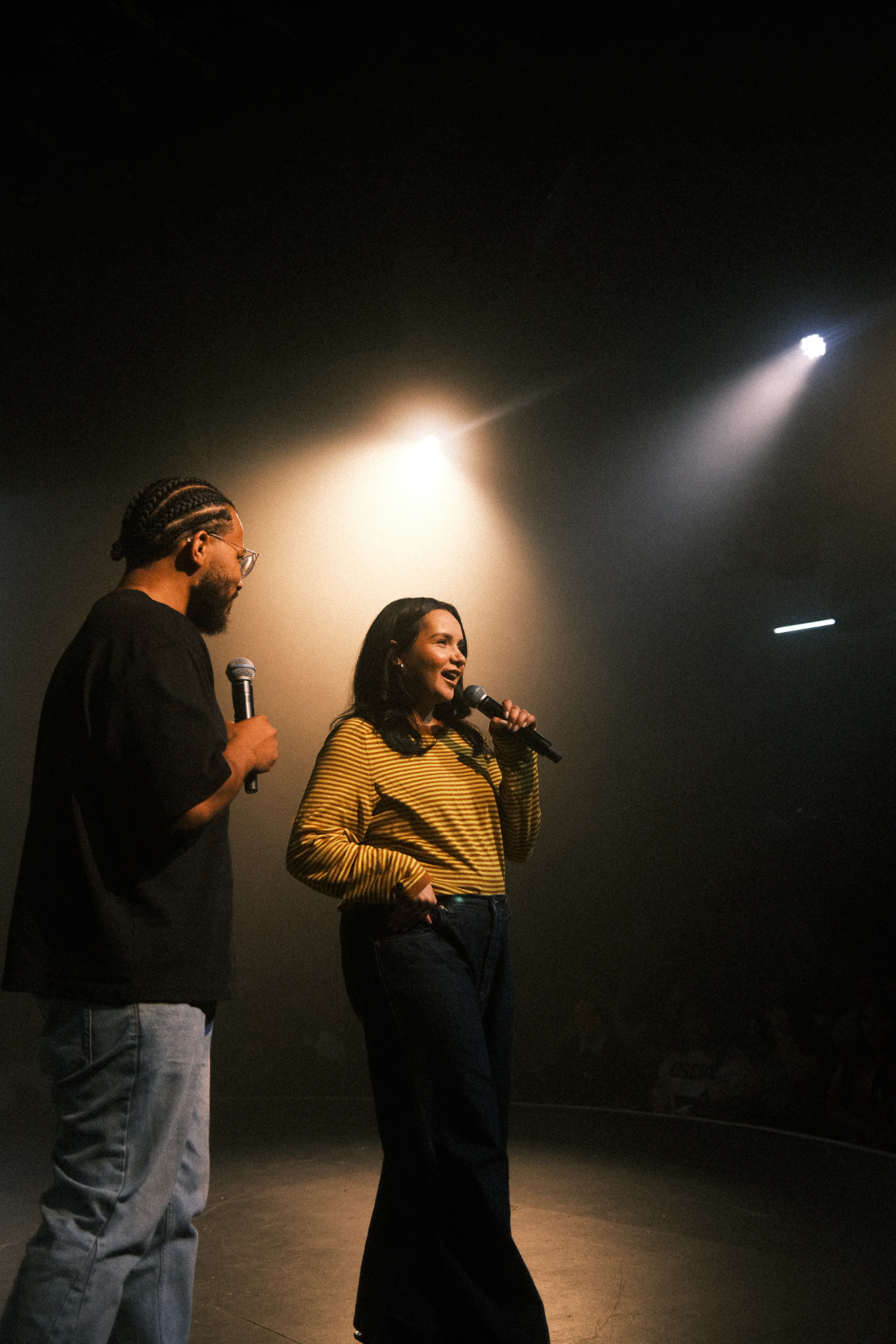 Project Salvation ministry on stage