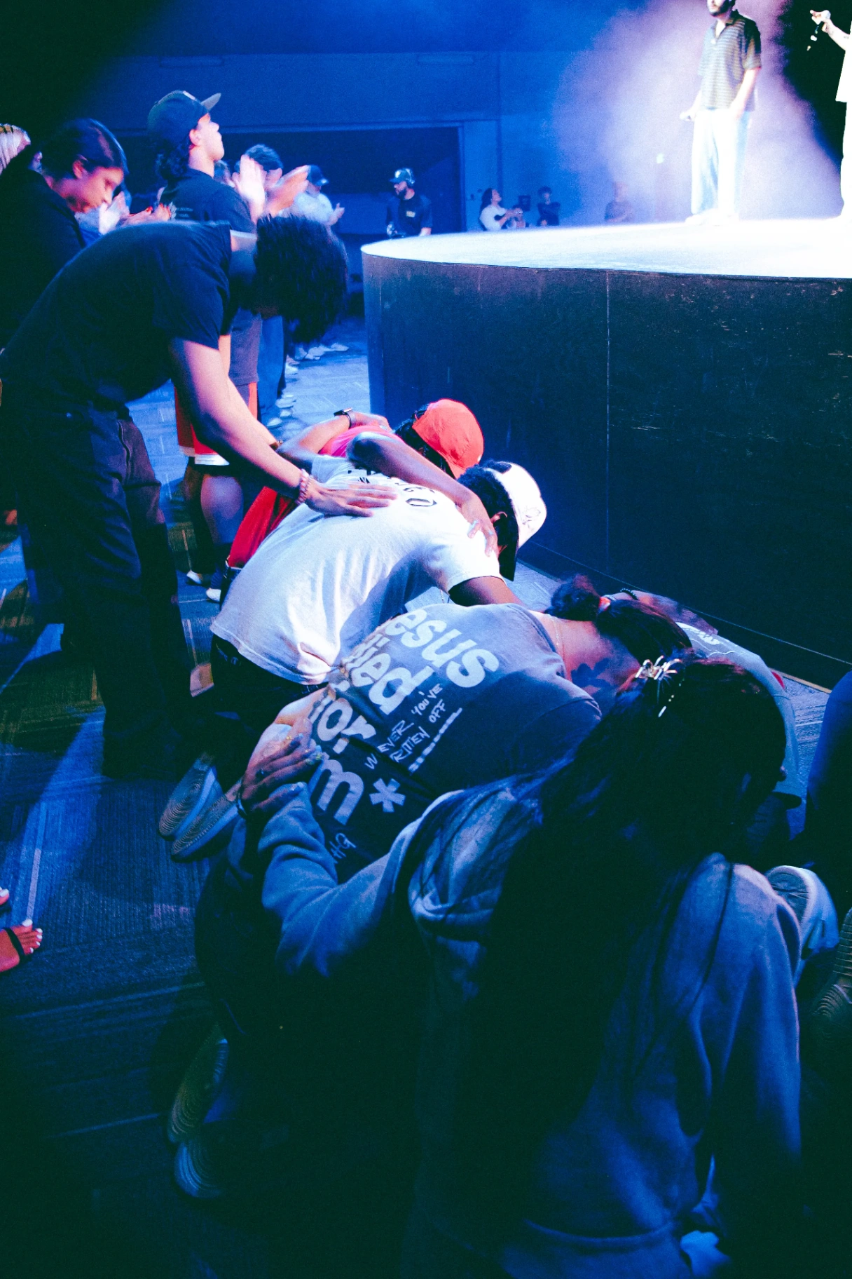 Altar response during service